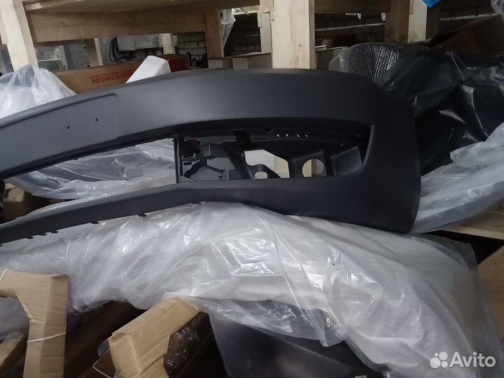 Бампер передний Octavia 13