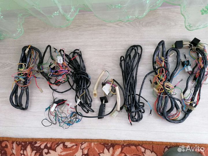 Электропроводка паз-3205, 2001 г. в