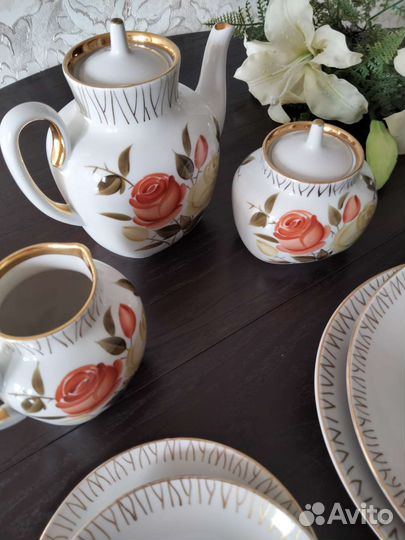 Сервиз чайный остатки