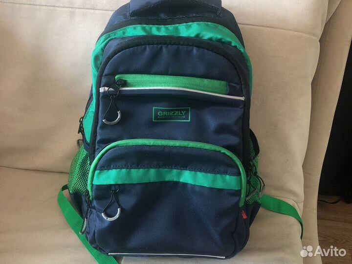 Школьный рюкзак grizzly