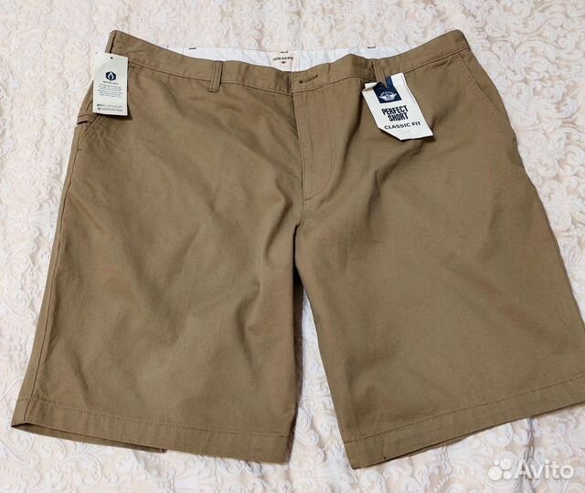 Шорты Dockers новые 52-54р