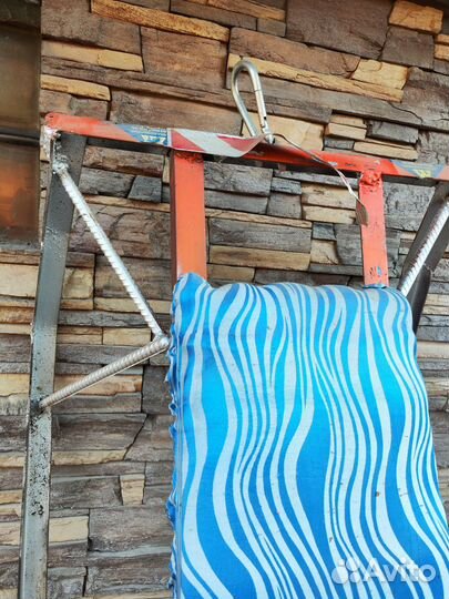 Сани самодельные огромные