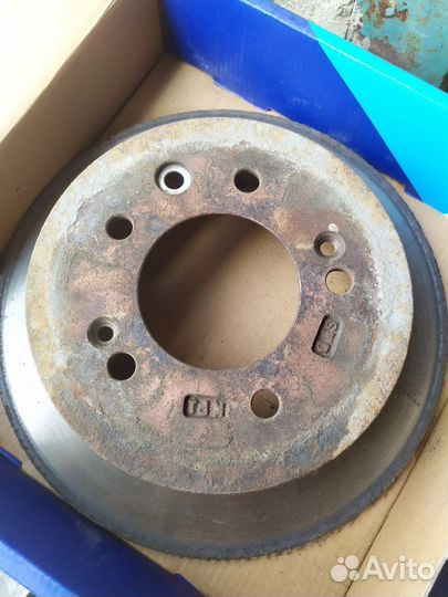 Тормозные диски hyundai elantra