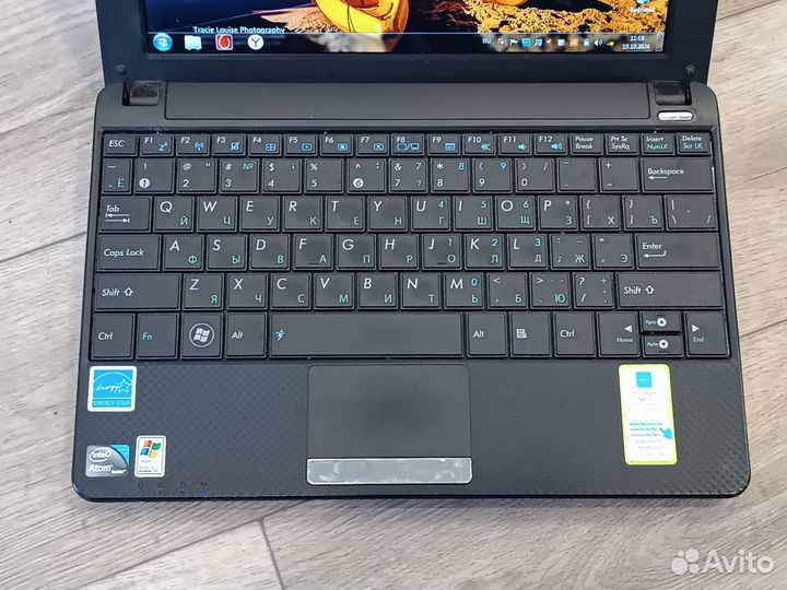 Нетбук Asus Windows 7