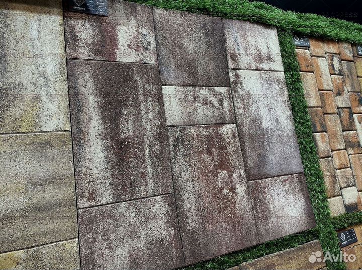 Тротуарная плитка и бордюры от производителя