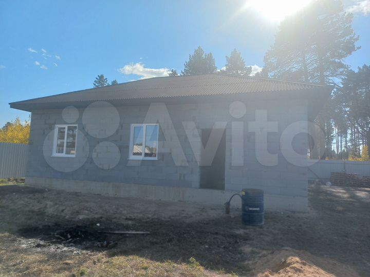 Дом 100 м² на участке 10 сот.