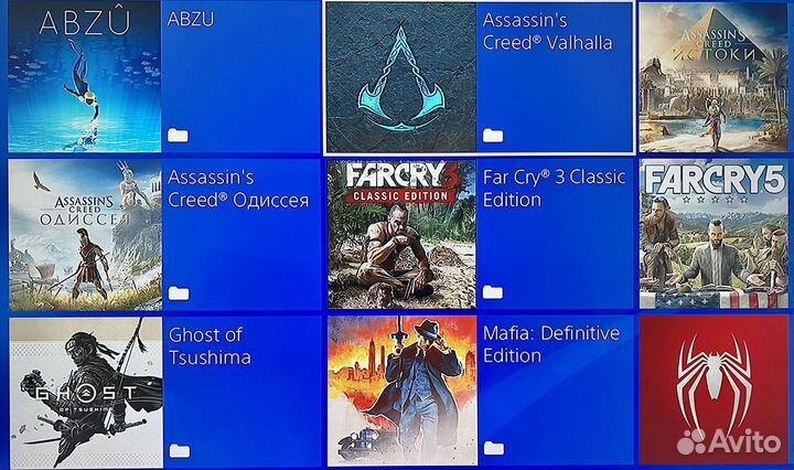 Sony ps4 slim (17 игр )