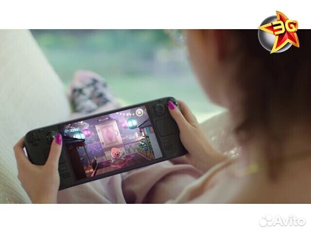 Игровая приставка Valve Steam Deck 512 гб SSD oled