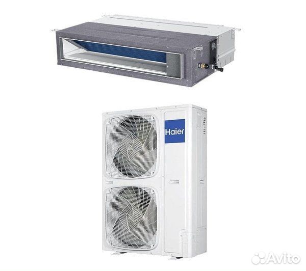 Кондиционер Haier AD125S2SM3FA/1UH125P1ERG