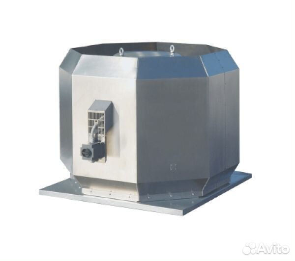 Крышный вентилятор Systemair DVV 1000D6-12-XL/120