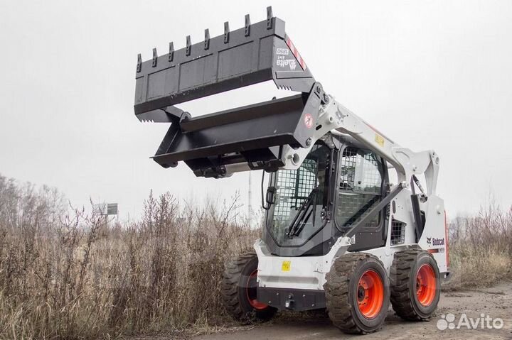 Аренда,услуги bobcat, бобкет, бобкат, планировка