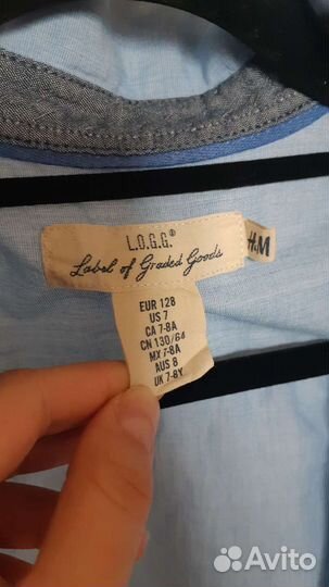 Рубашка HM рост 128 см