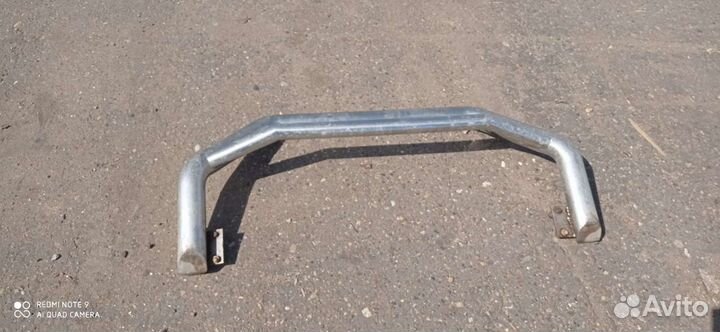 Кенгурятник на Prado 120