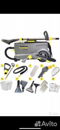 Аренда керхер