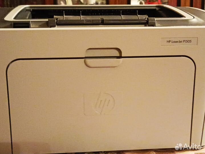 Принтер лазерный hp laser jet p1505 б/у