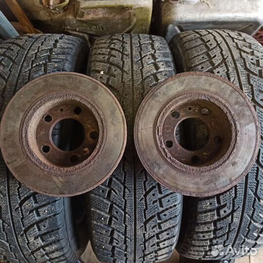 Тормозные диски skoda octavia tour