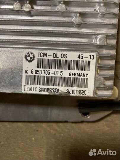 Блок управления EDC BMW X6 E71/E72 2011 6853705015