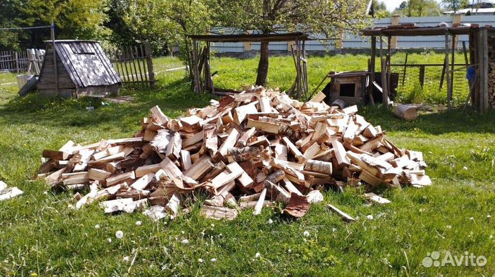 Дрова Ольха навалом в Выборге