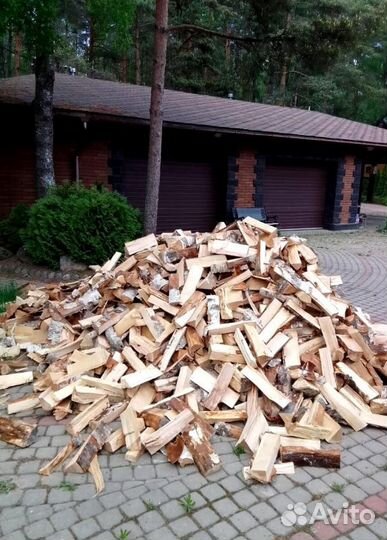 Дрова колотые Березовые