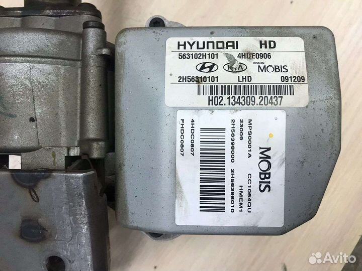 Электро усилитель руля hyundai elantra 4