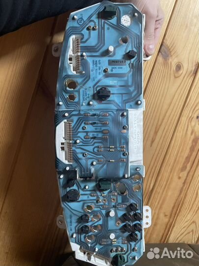 Прборная панель Carina e