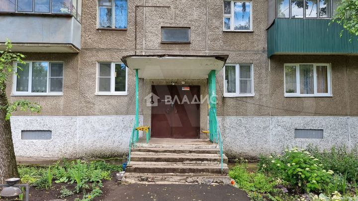 3-к. квартира, 61 м², 1/5 эт.