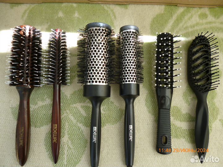 Брашинги расчески для укладки волос