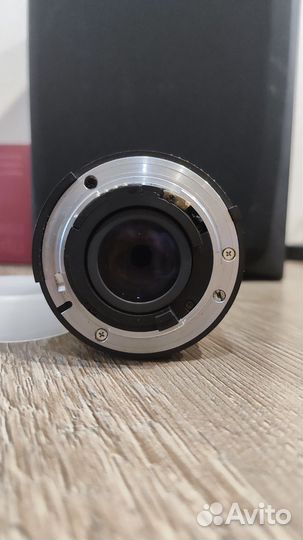 Объектив nikon 50mm 1:1.8