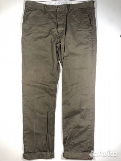 Ben Sherman W36 L32 Chino Оригинал Брюки Чиносы