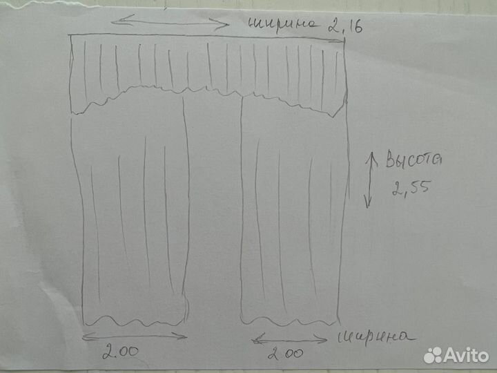 Шторы в детскую