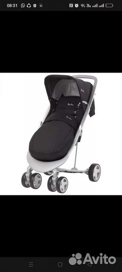 Прогулочная коляска