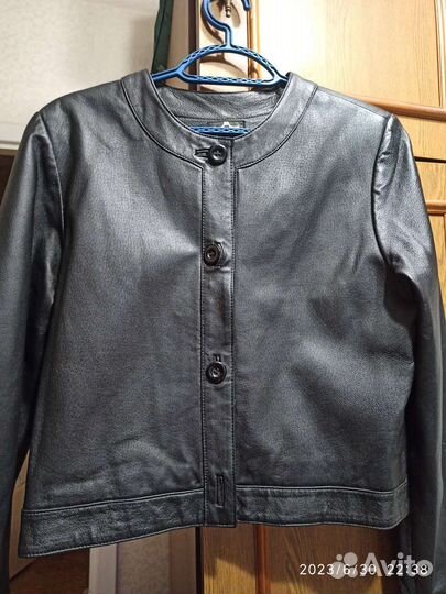 Куртка женская натуральная кожа