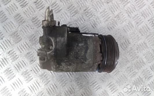 Компрессор кондиционера дизельный opel astra J (GE