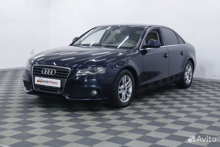 Audi A4 2.0 CVT, 2008, 192 000 км