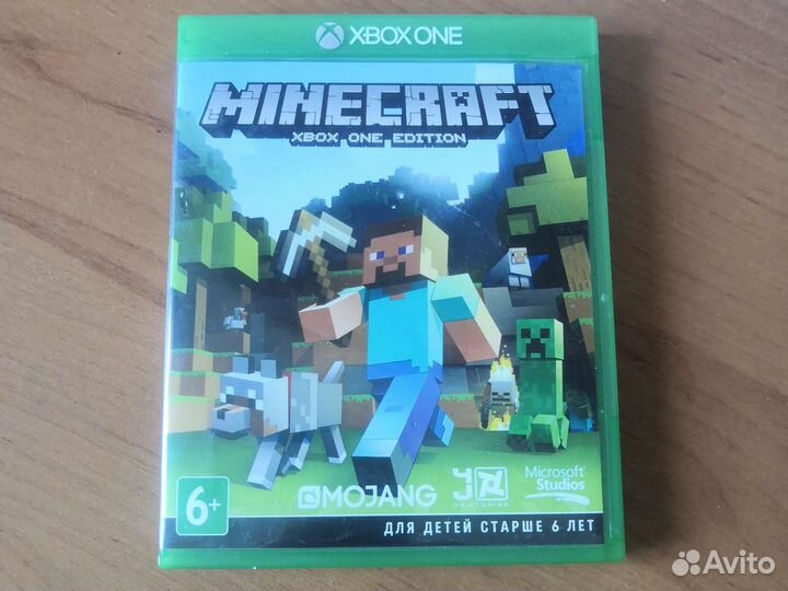 Игра Xbox one Minecraft