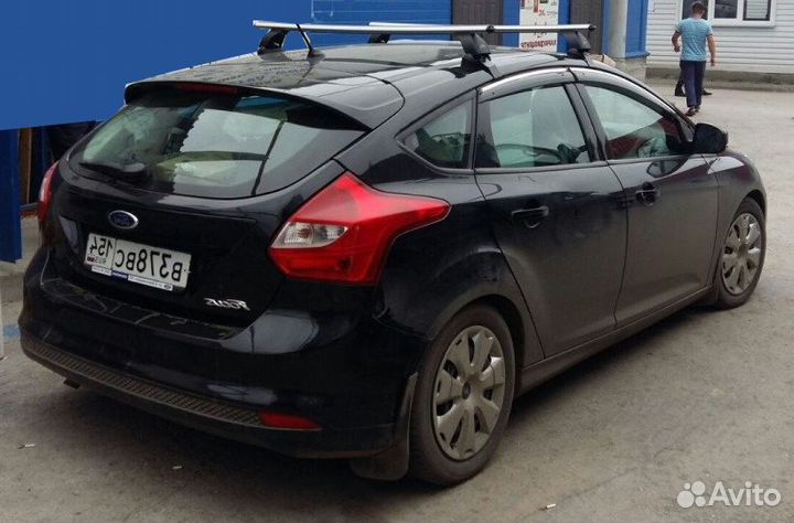 Багажник на крышу Люкс на Ford Focus