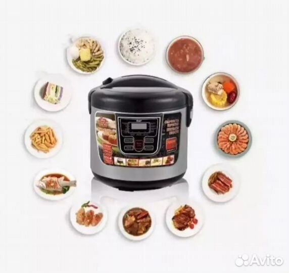 Мультиварка redmond 6л