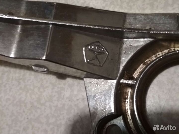 Накладка на руль советского автомобиля