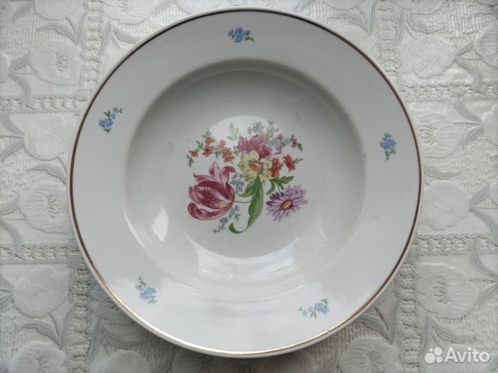 Тарелка глубокая Дулево 2шт