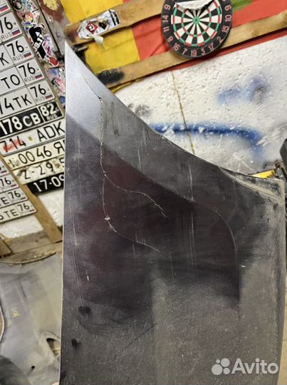 Задний бампер hyundai solaris1