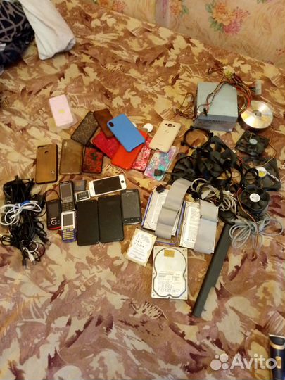 Запчасти для пк и телефоны