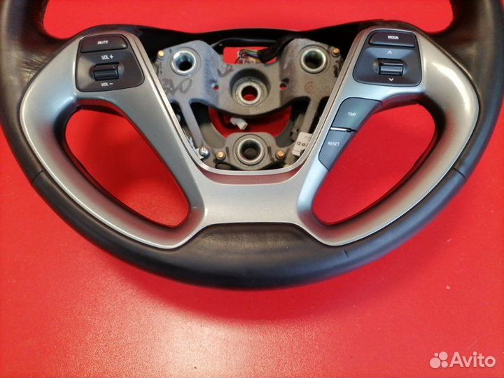 Руль Kia Rio QB G4FC 2016