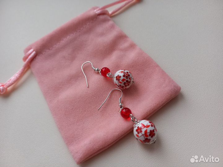 Серьги