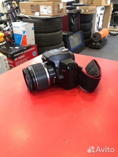 Фотоаппарат Canon EOS 1000D kit