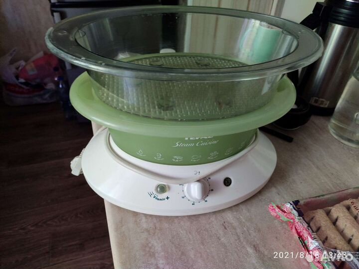 Пароварка tefal