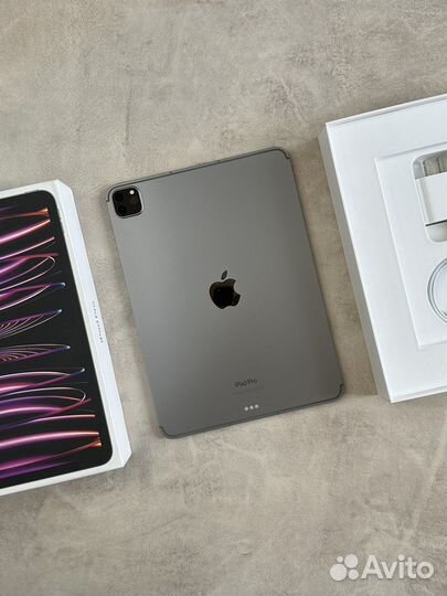 iPad Pro 11 M2 2022 Wifi+Cellular (Чек, Гарантия)