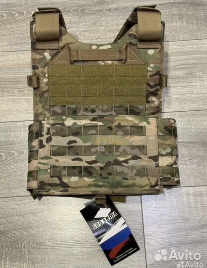 Бронежилет(плитник) Ars Arma 6094 (жаккард)