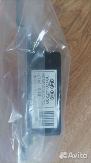 Блок управления свечами KIA bongo (391704Z300)