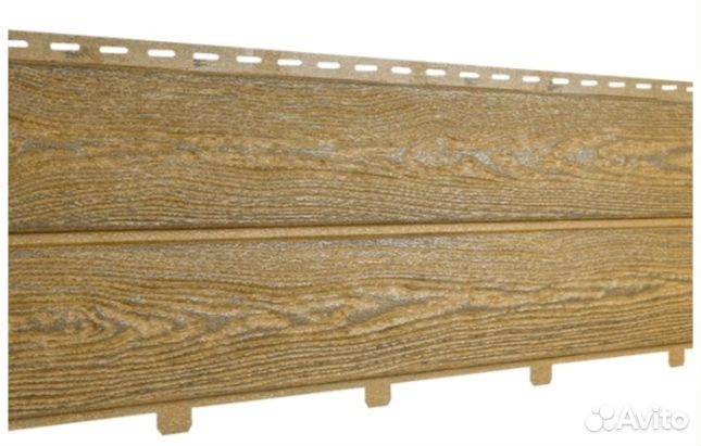 Фасадная панель Ю-Пласт, Хохла Винтаж Охра