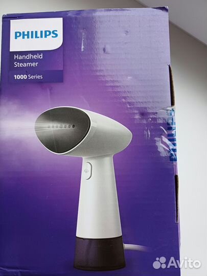 Отпариватель philips новый